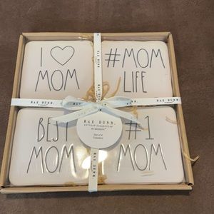 Rae Dunn #1 coasters